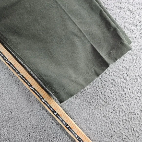 Boy Scouts of America Ladies 8 Convertible Cargo Pants Green Outdoor 30x25 - Picture 8 of 9